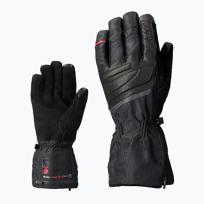 Rękawice narciarskie podgrzewane Lenz Heat Glove 6.0 Finger Cap Urban Line black 8