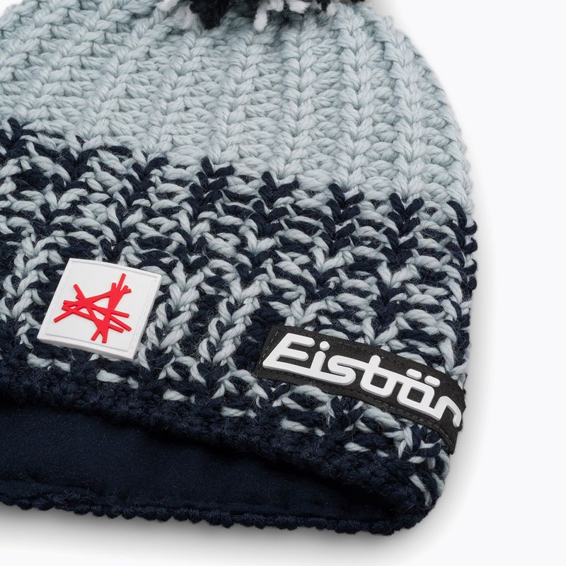 Czapka zimowa Eisbar Refocus Pompon SA navy 2