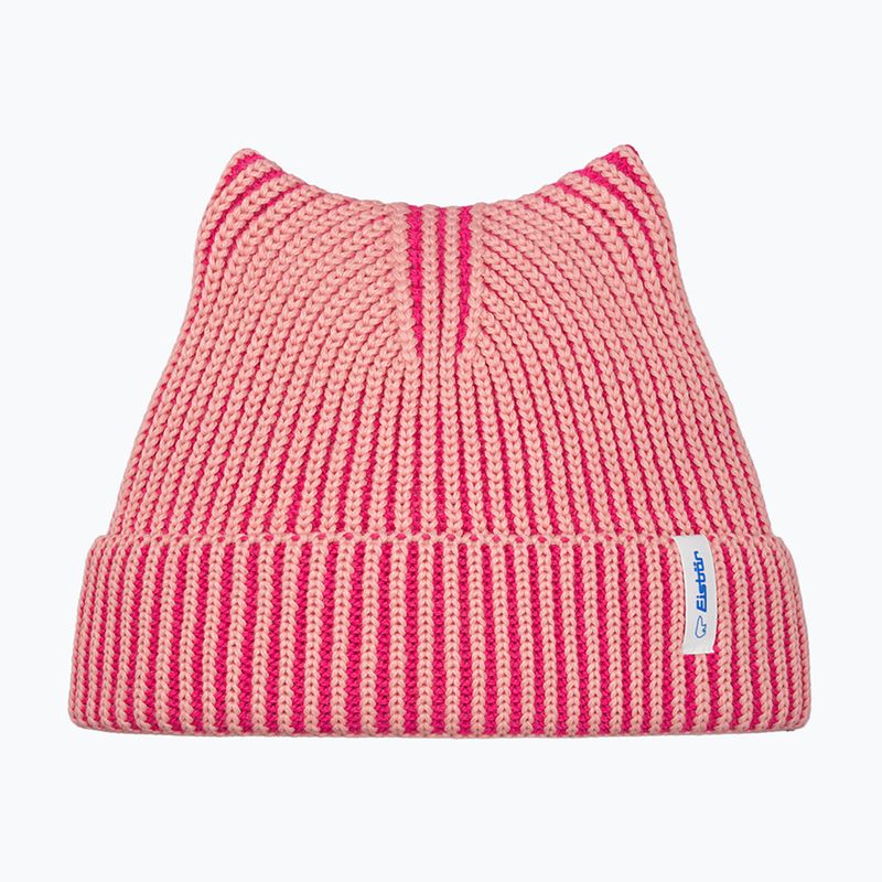 Czapka zimowa dziecięca Eisbar Sorra pitti pink
