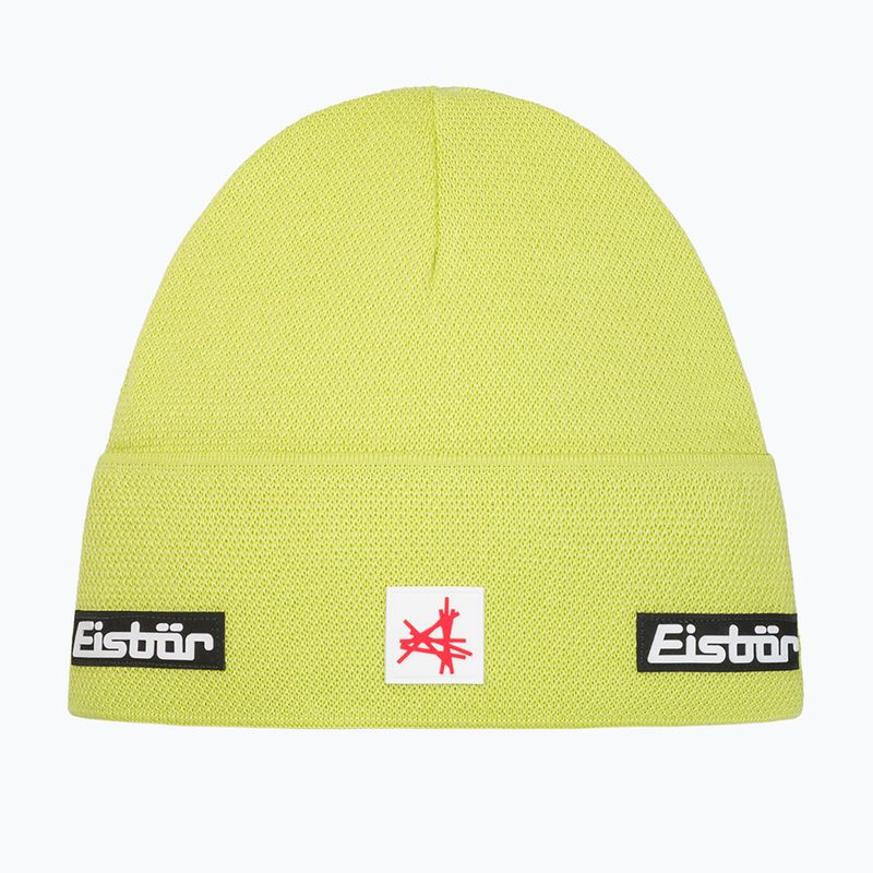 Czapka zimowa Eisbar Rai SA lime green