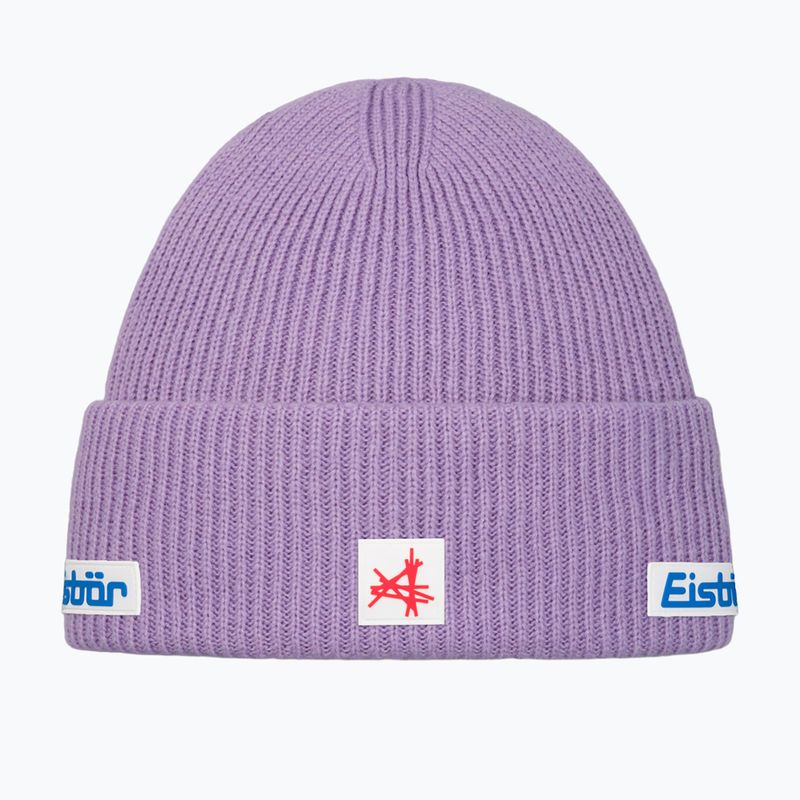 Czapka zimowa Eisbar Bjella SA lilac/lavender