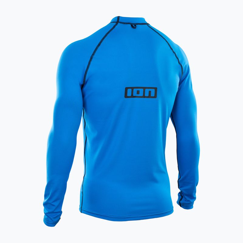 Longsleeve do pływania męski ION Lycra Promo blue 2