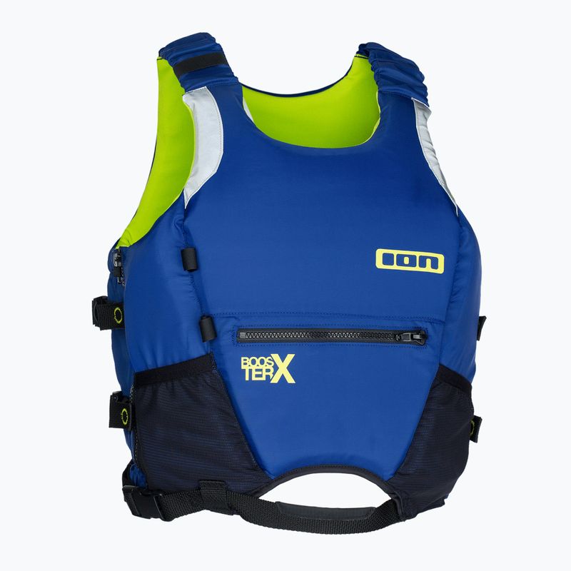 Kamizelka asekuracyjna ION Booster X Side Zip blue