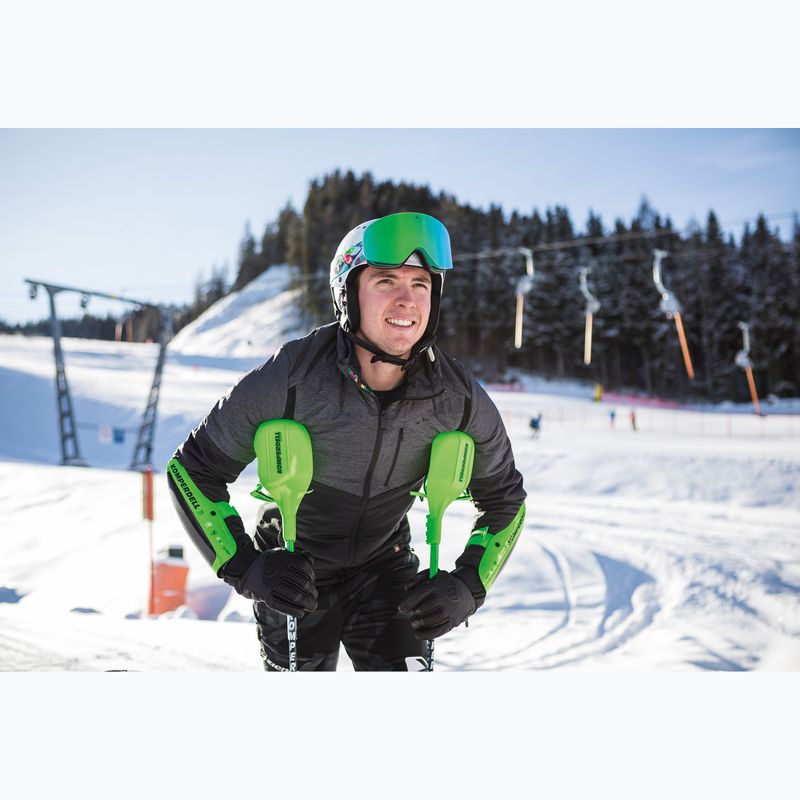 Ochraniacze na kije Komperdell Punch Cover World Cup green 3