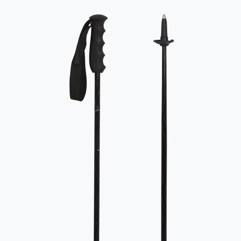 Kije narciarskie Komperdell Ebony Carbon black 3