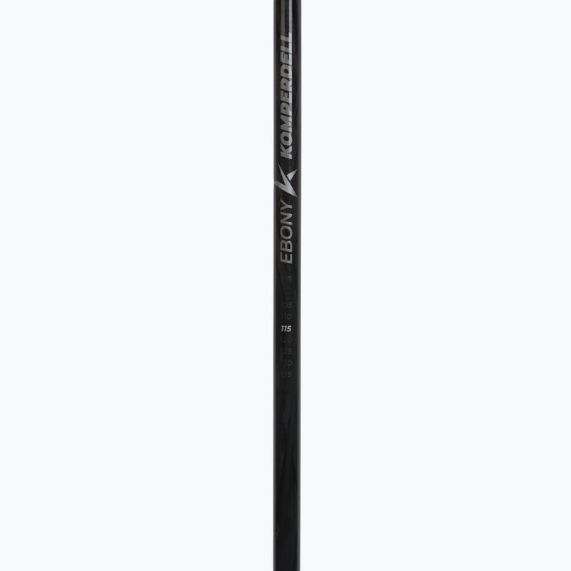 Kije narciarskie Komperdell Ebony Carbon black 4