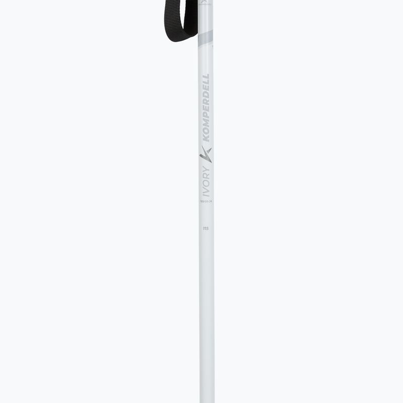 Kije narciarskie Komperdell Ivory Carbon white 4