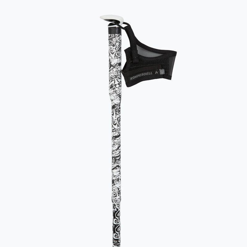Kije biegowe Komperdell FXP Carbon The Erlkönig black/white 2