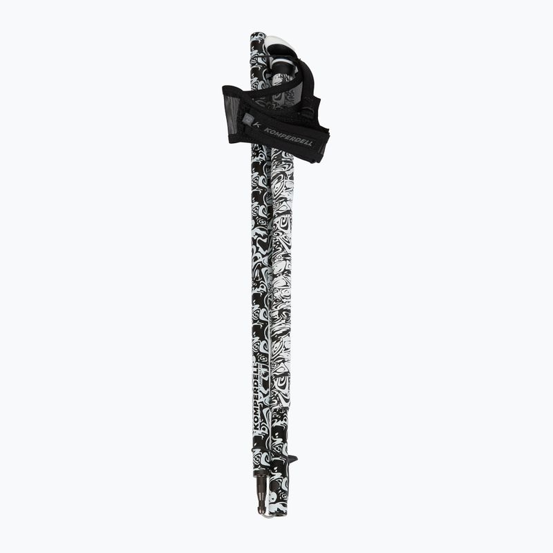 Kije biegowe Komperdell FXP Carbon The Erlkönig black/white 5