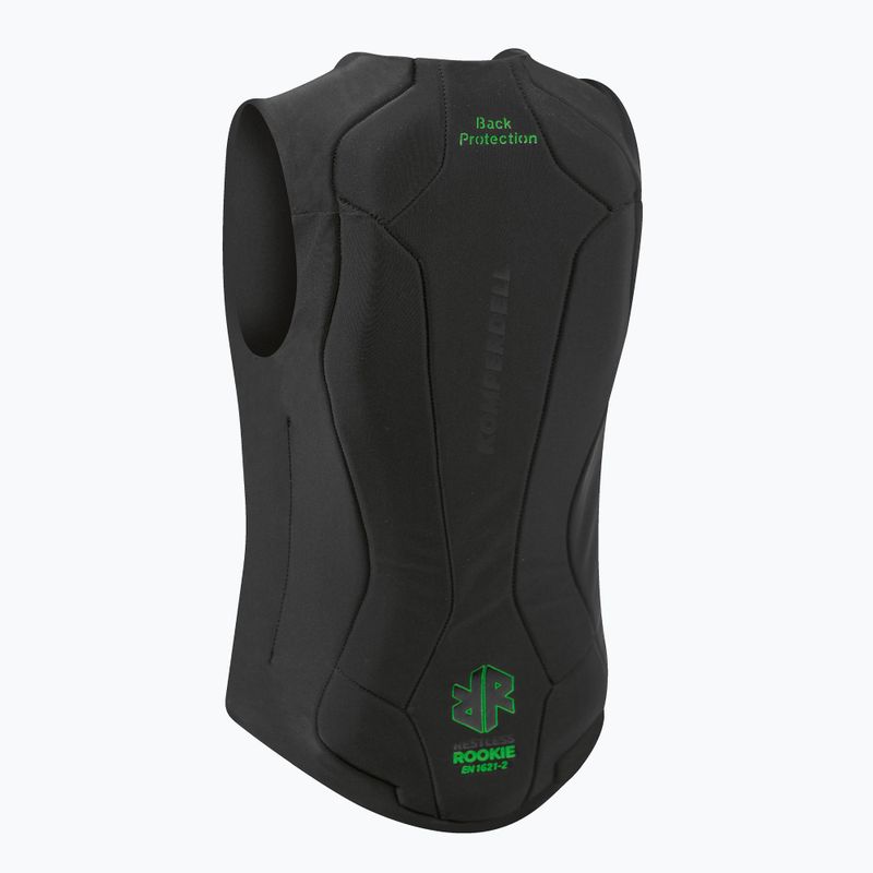Kamizelka ochronna dziecięca Komperdell Ballistic Flex Fit Pro Jr black/lime 2