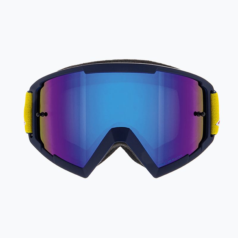 Gogle rowerowe Red Bull SPECT Whip matt blue/grey/blue mirror/blue flash 2