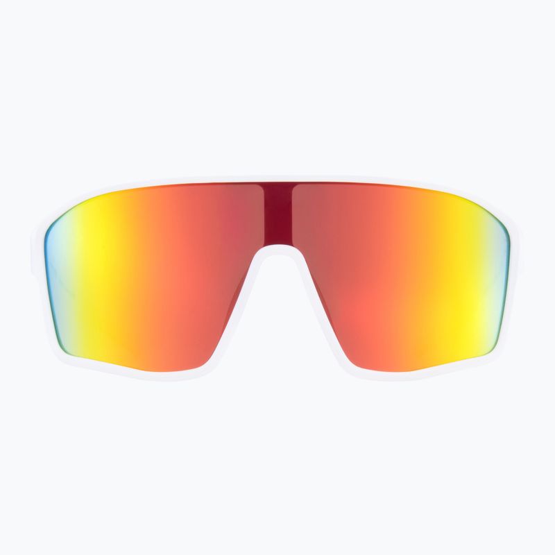 Okulary przeciwsłoneczne Red Bull SPECT Daft white/brown with orange mirror 2