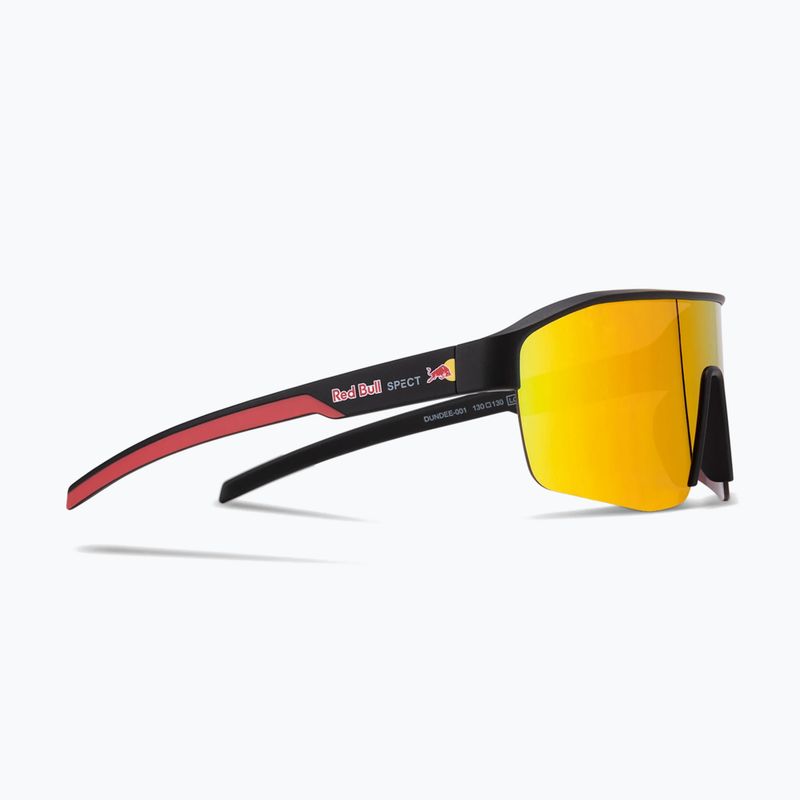 Okulary przeciwsłoneczne Red Bull SPECT Dundee black/brown with red mirror 6