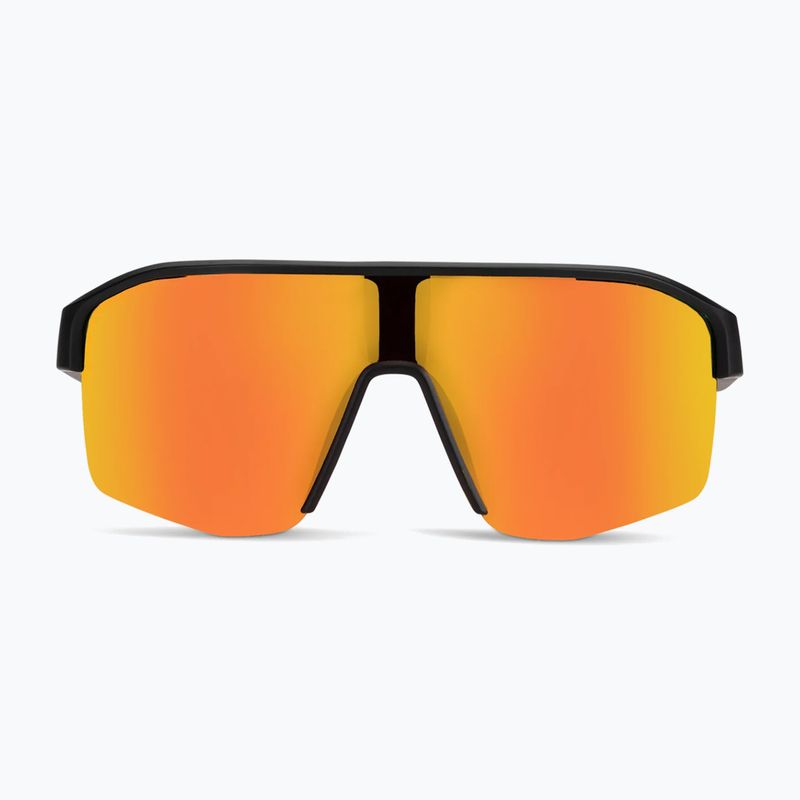 Okulary przeciwsłoneczne Red Bull SPECT Dundee black/brown with red mirror 7