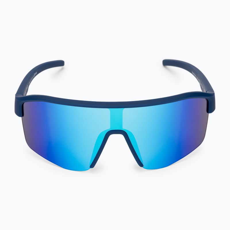 Okulary przeciwsłoneczne Red Bull SPECT Dundee blue/brown with blue mirror 3