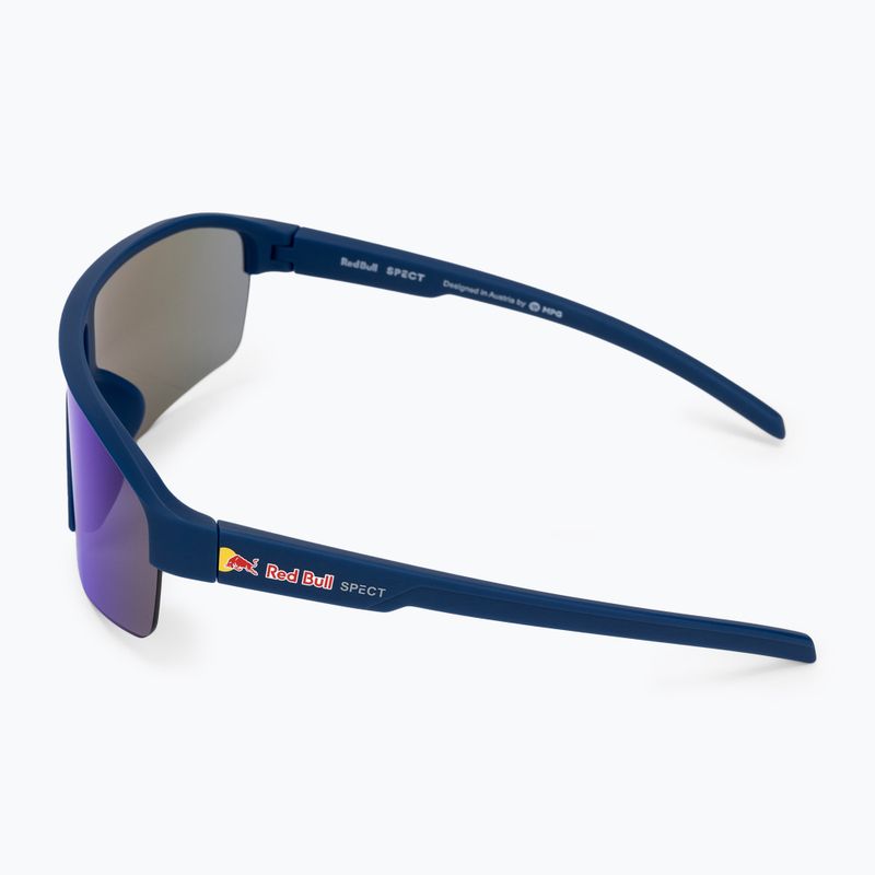 Okulary przeciwsłoneczne Red Bull SPECT Dundee blue/brown with blue mirror 4