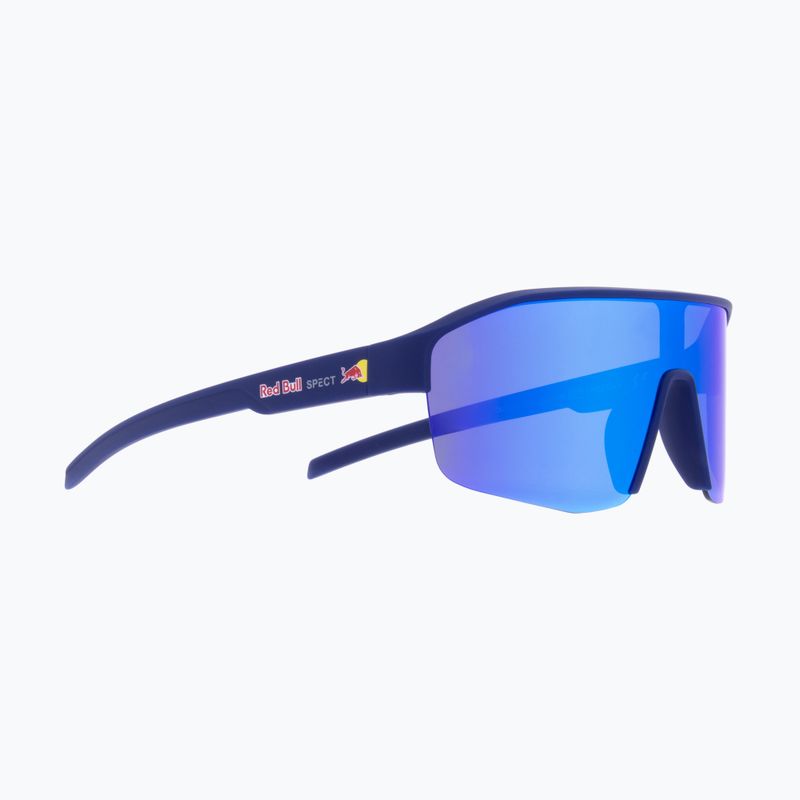Okulary przeciwsłoneczne Red Bull SPECT Dundee blue/brown with blue mirror 5
