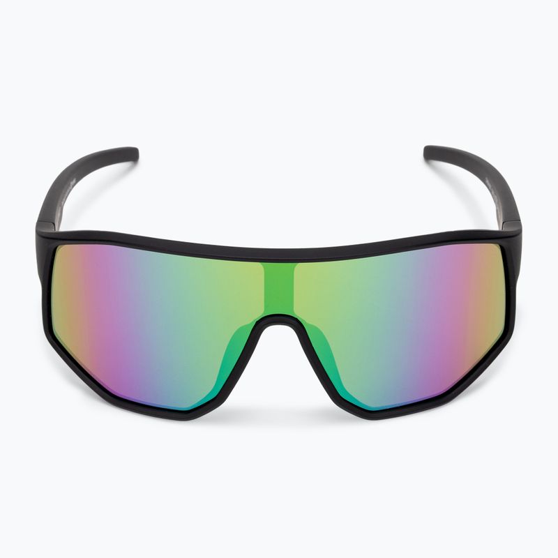 Okulary przeciwsłoneczne Red Bull SPECT Dash black/brown with blue mirror 3