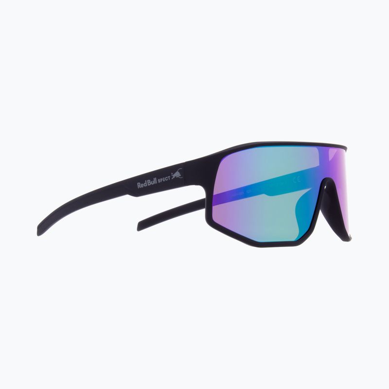 Okulary przeciwsłoneczne Red Bull SPECT Dash black/brown with blue mirror 5