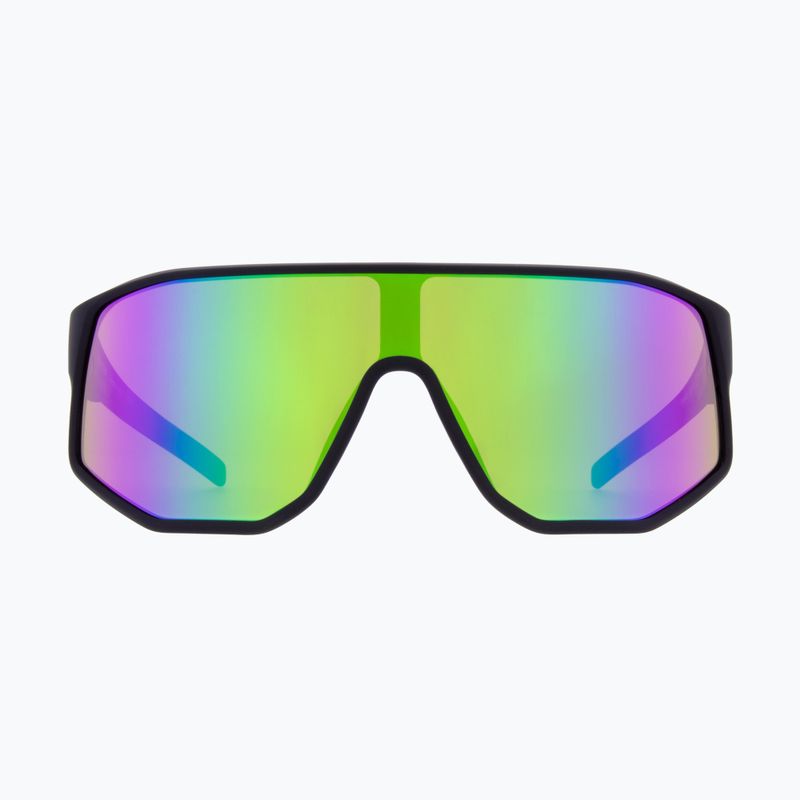 Okulary przeciwsłoneczne Red Bull SPECT Dash black/brown with blue mirror 6