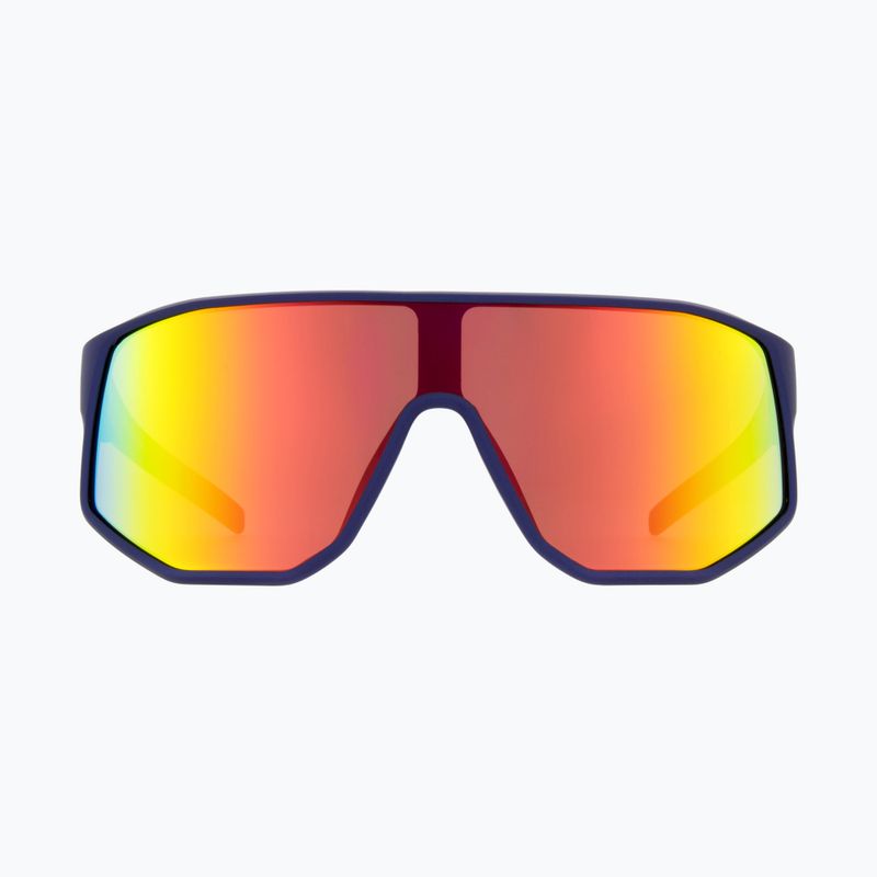 Okulary przeciwsłoneczne Red Bull SPECT Dash blue/brown with red mirror 6