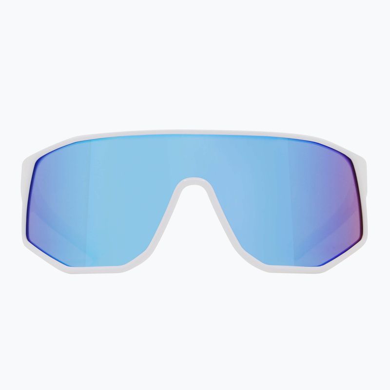 Okulary przeciwsłoneczne Red Bull SPECT Dash white/smoke with blue mirror 2