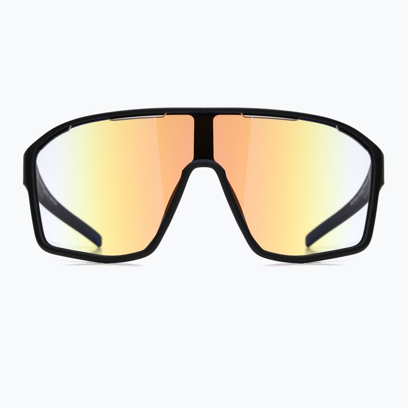 Okulary przeciwsłoneczne Red Bull SPECT Daft Pro black/photochromic with blue mirror 2
