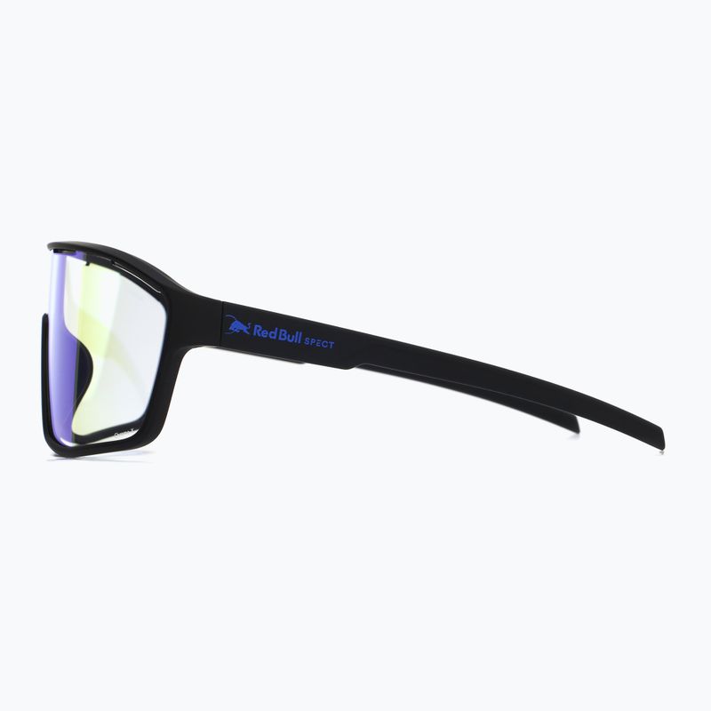 Okulary przeciwsłoneczne Red Bull SPECT Daft Pro black/photochromic with blue mirror 5