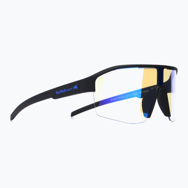 Okulary przeciwsłoneczne Red Bull SPECT Dundee Pro black/photochromic with blue mirror 3