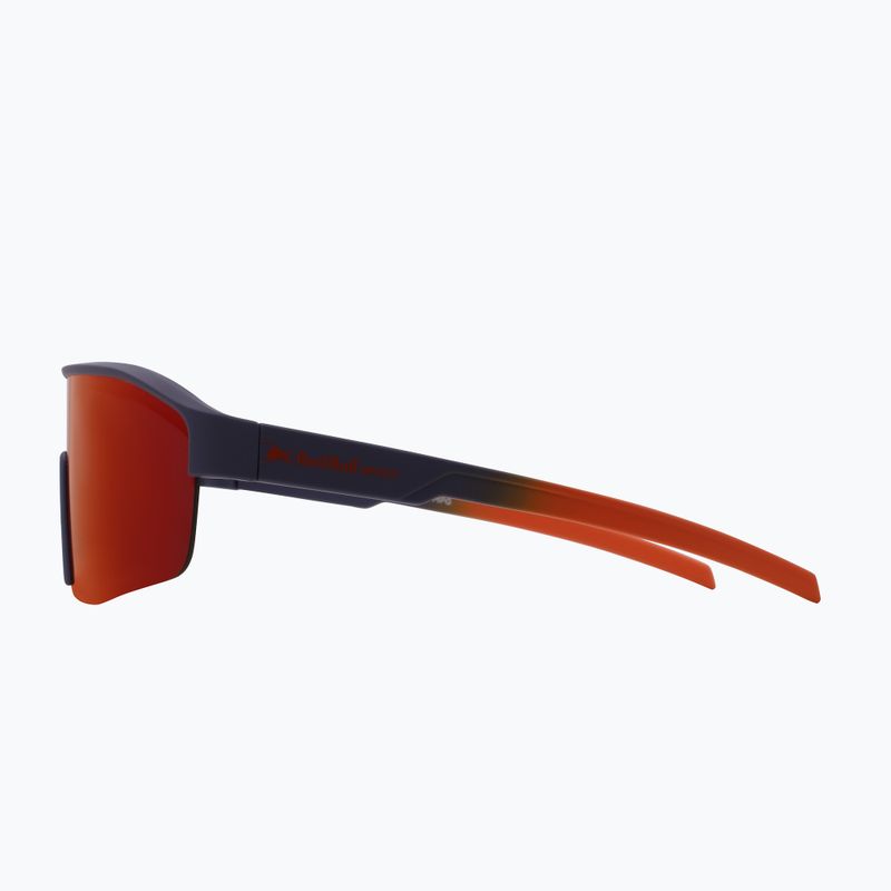 Okulary przeciwsłoneczne Red Bull SPECT Dundee soft touch midnight/smoke red/purple mirror 5
