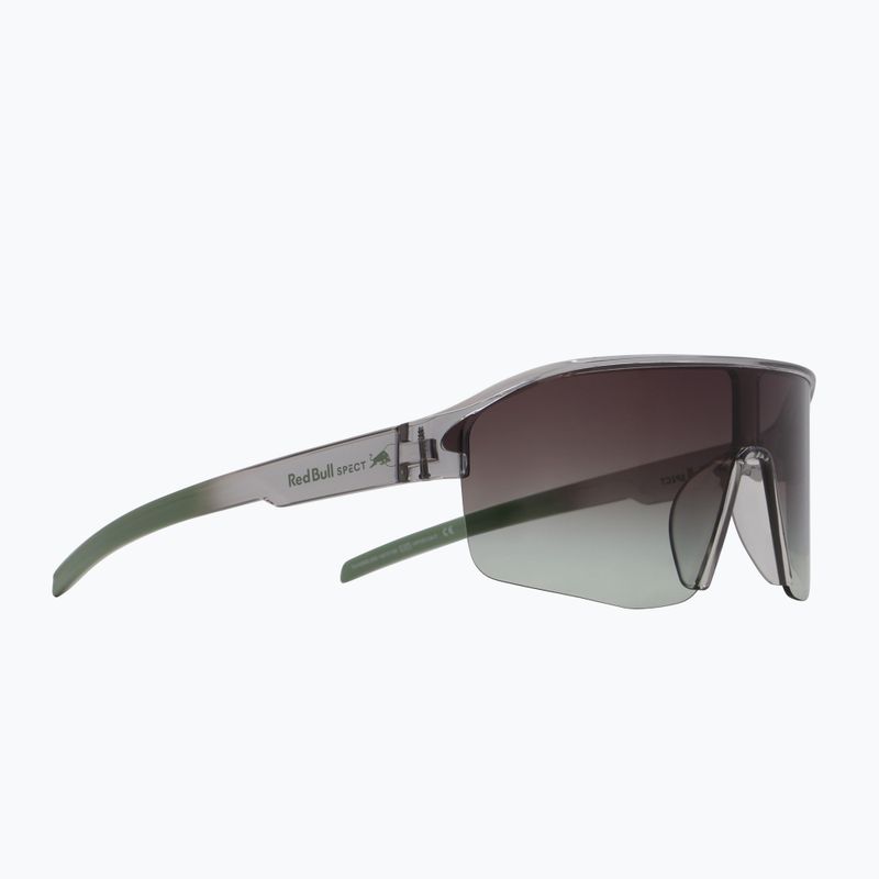 Okulary przeciwsłoneczne Red Bull SPECT Dundee shiny x'tal dark grey/gradient smoke/sage 3