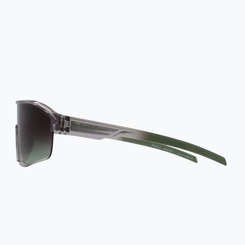 Okulary przeciwsłoneczne Red Bull SPECT Dundee shiny x'tal dark grey/gradient smoke/sage 4