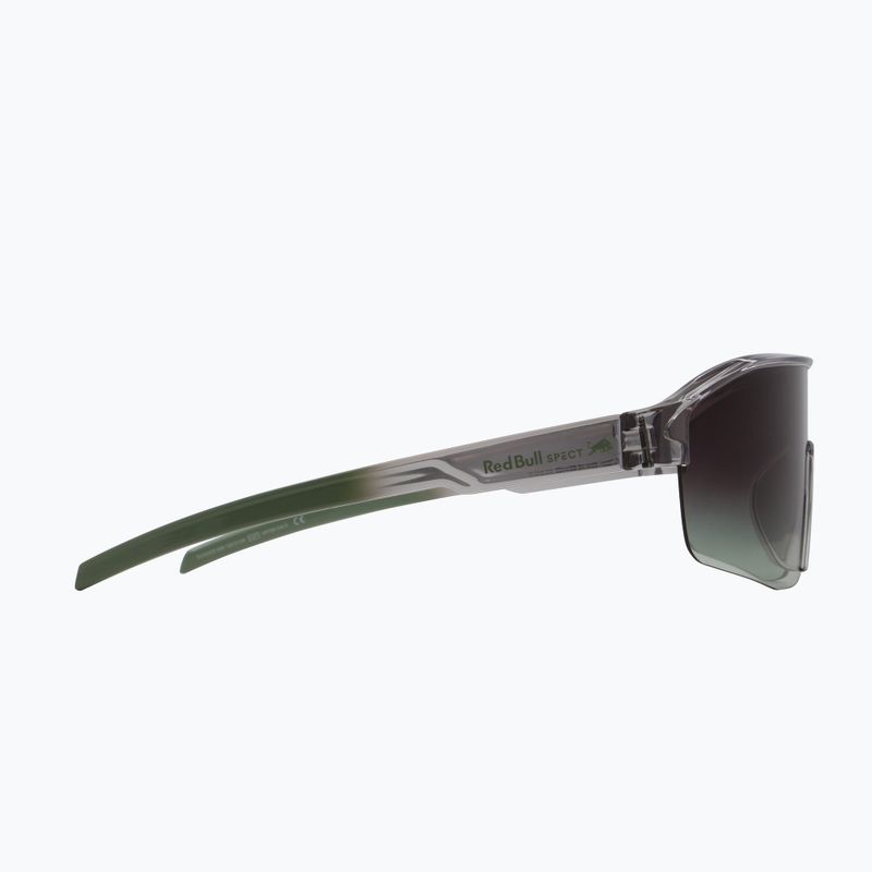 Okulary przeciwsłoneczne Red Bull SPECT Dundee shiny x'tal dark grey/gradient smoke/sage 5
