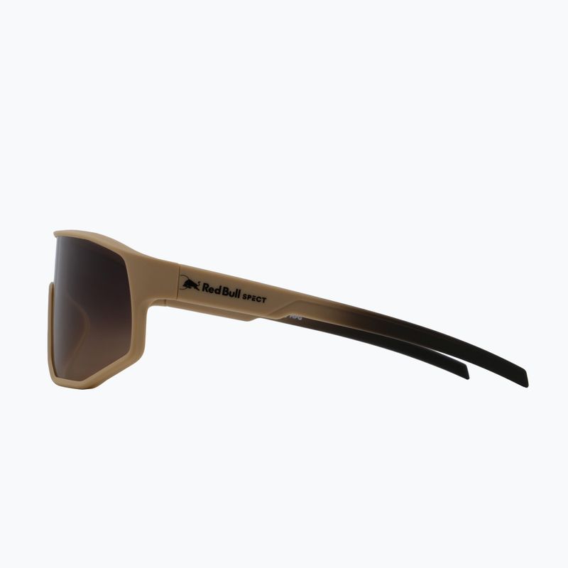 Okulary przeciwsłoneczne Red Bull SPECT Dash soft touch beige/gradient smoke/light brown 5
