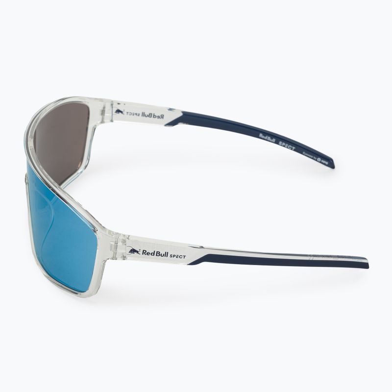 Okulary przeciwsłoneczne Red Bull SPECT Daft grey clear/smoke with blue mirror 4