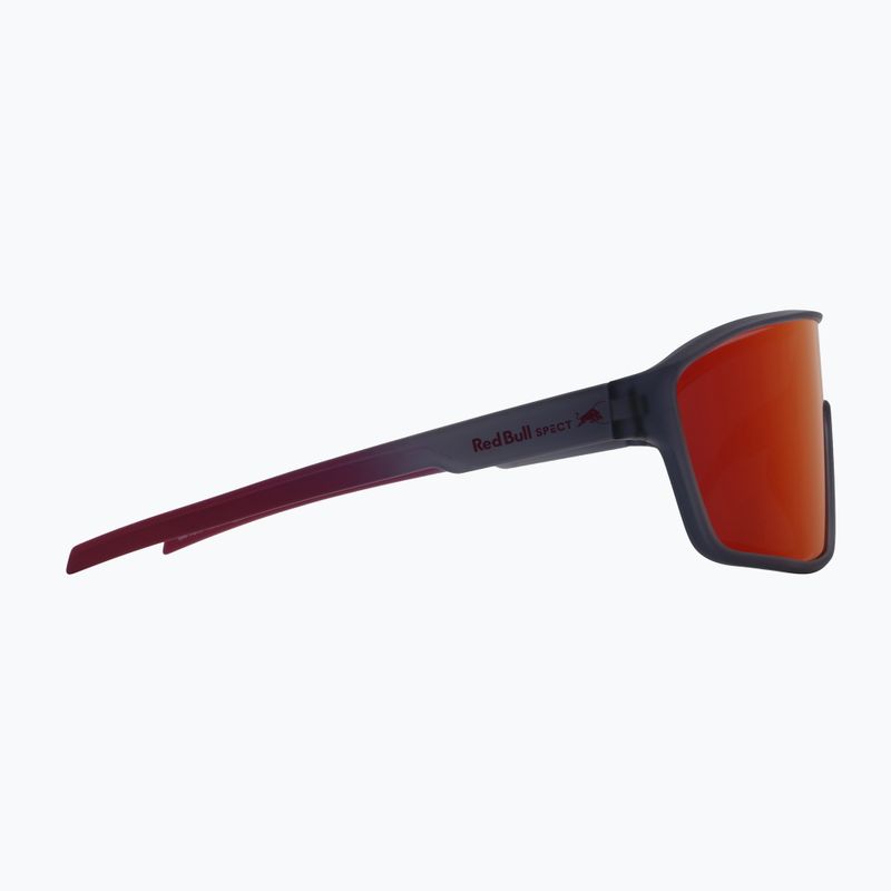 Okulary przeciwsłoneczne Red Bull SPECT Daft grey midnight/smoke with red-purple mirror 4