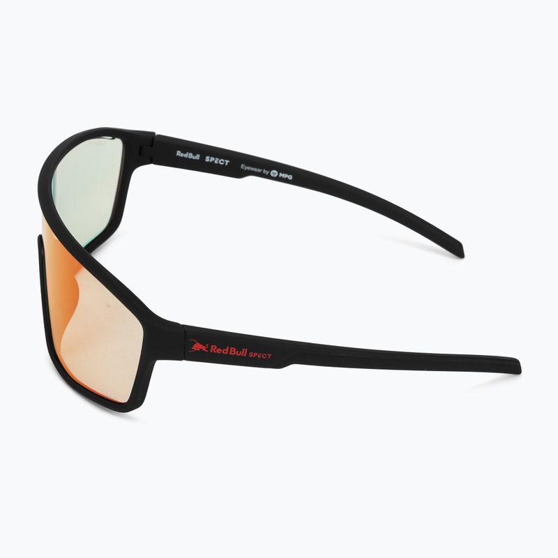 Okulary przeciwsłoneczne Red Bull SPECT Daft Pro black/photochromic red mirror 4