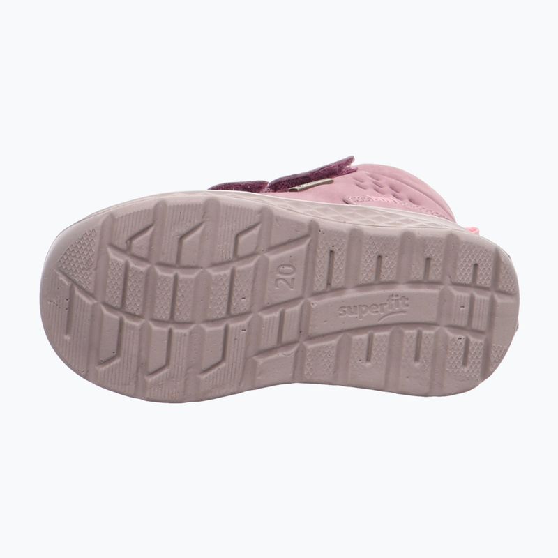 Buty dziecięce Superfit Breeze lila/pink 13