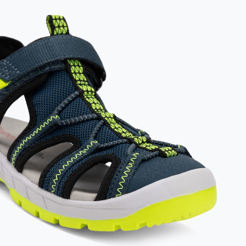 Sandały dziecięce Superfit Tornado Light blue/yellow 7
