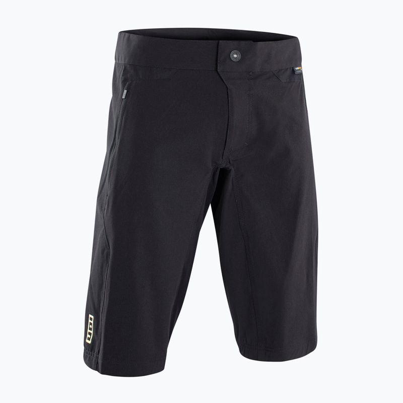 Spodenki rowerowe męskie ION Scrub black 5