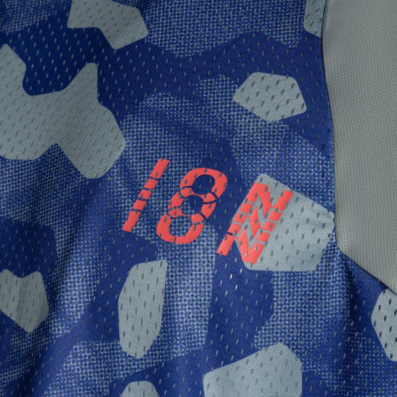 Longsleeve rowerowy męski ION Scrub tidal green 4