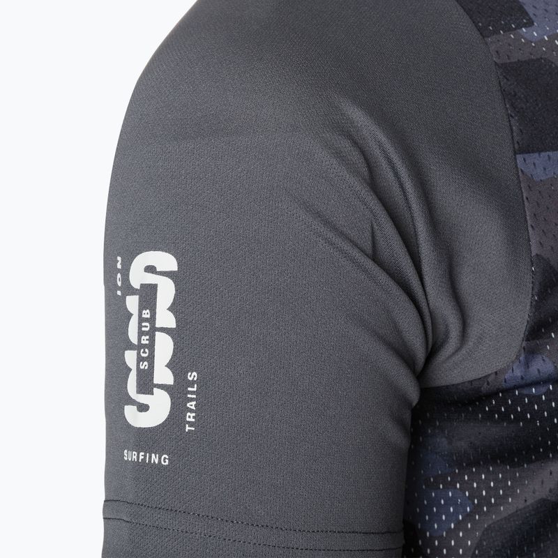 Koszulka rowerowa męska ION Scrub grey 4