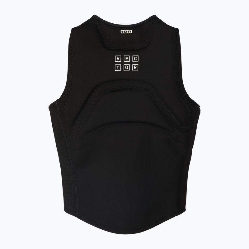 Kamizelka ochronna męska ION Vector Core Front Zip black 2