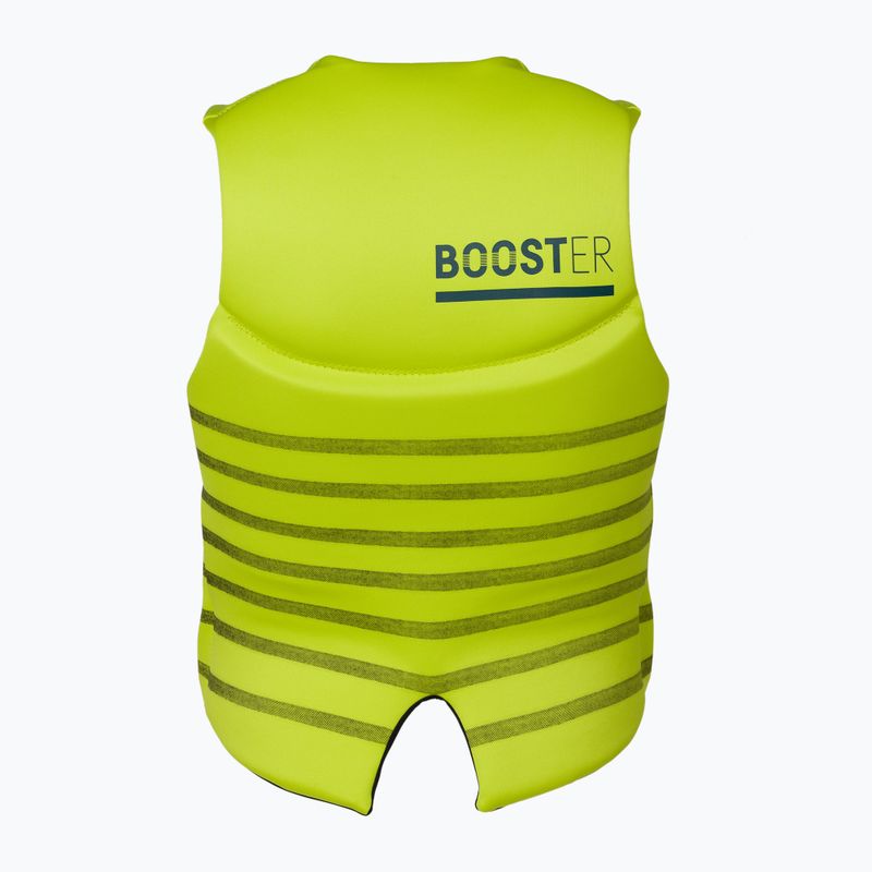 Kamizelka asekuracyjna ION Booster 50N Front Zip lime 2