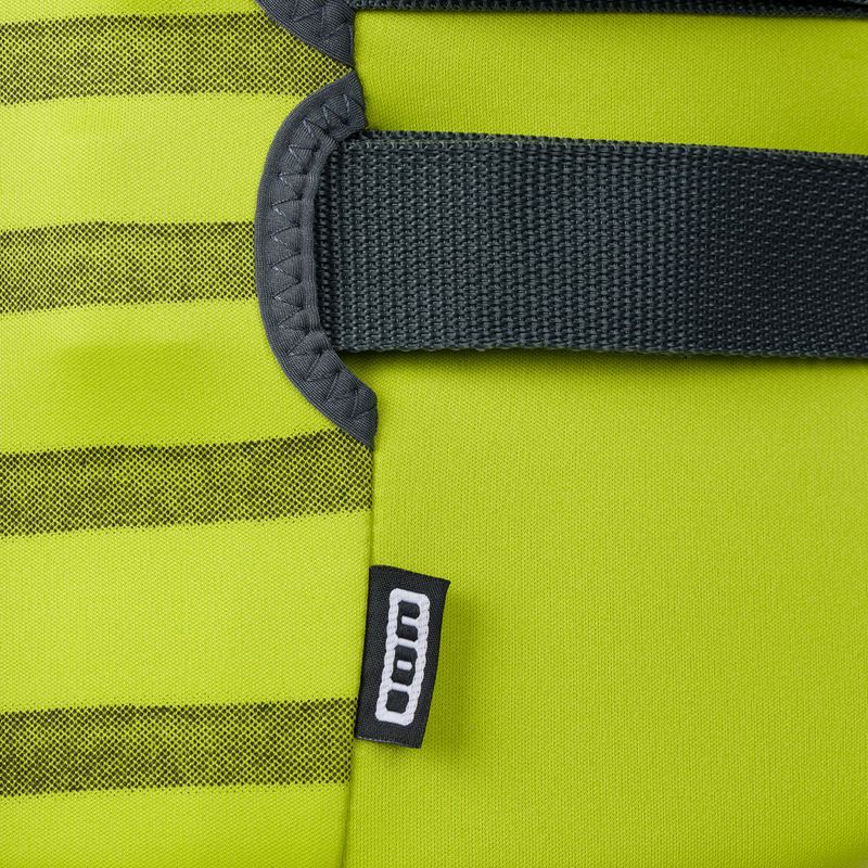 Kamizelka asekuracyjna ION Booster 50N Front Zip lime 5