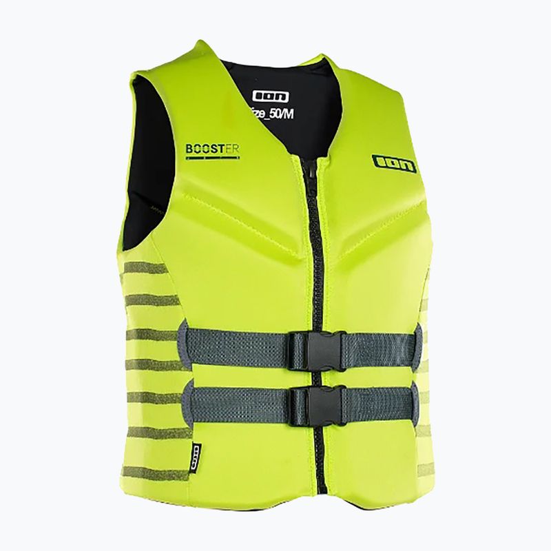Kamizelka asekuracyjna ION Booster 50N Front Zip lime 6