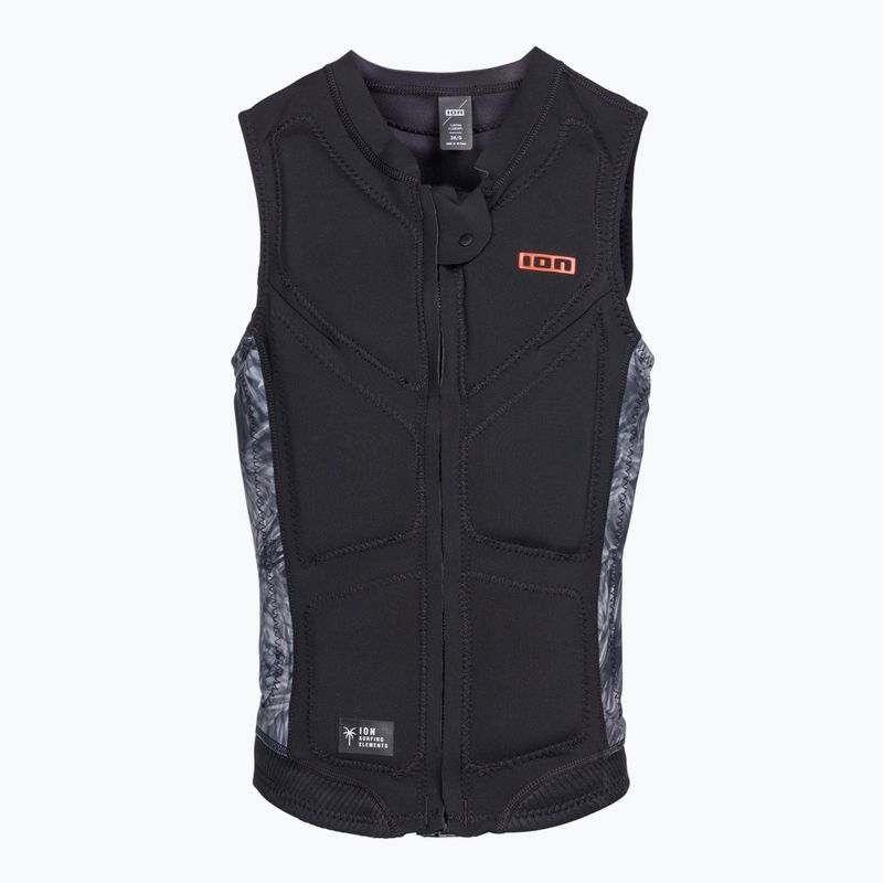 Kamizelka ochronna damska ION Lunis Front Zip black