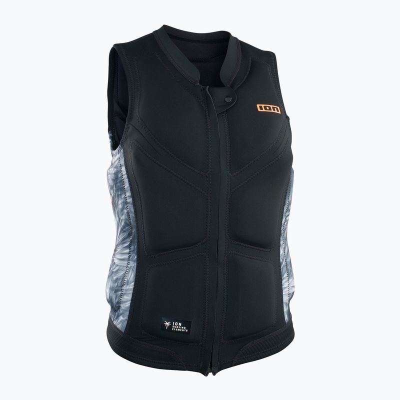 Kamizelka ochronna damska ION Lunis Front Zip black 8