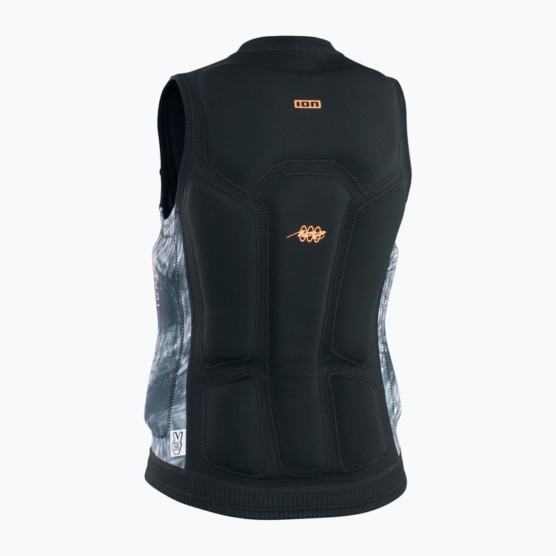 Kamizelka ochronna damska ION Lunis Front Zip black 9