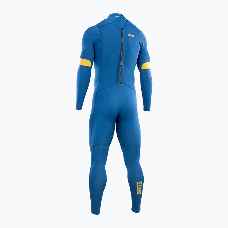 Pianka do pływania męska ION Seek Core 4/3 mm Back Zip faint/blue 3